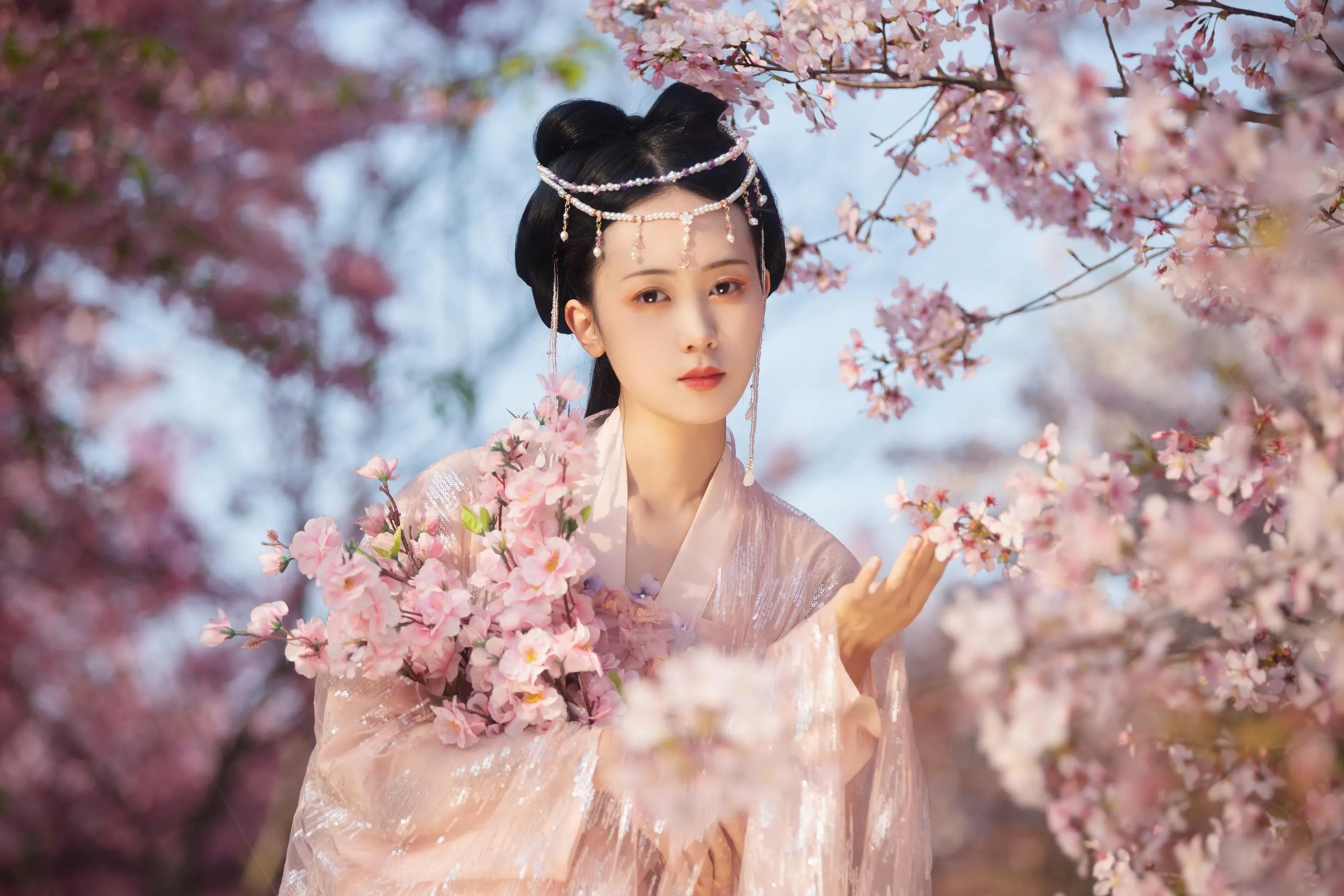 [YITUYU艺图语]2021.04.15 桃夭 小熊 [28P]插图7